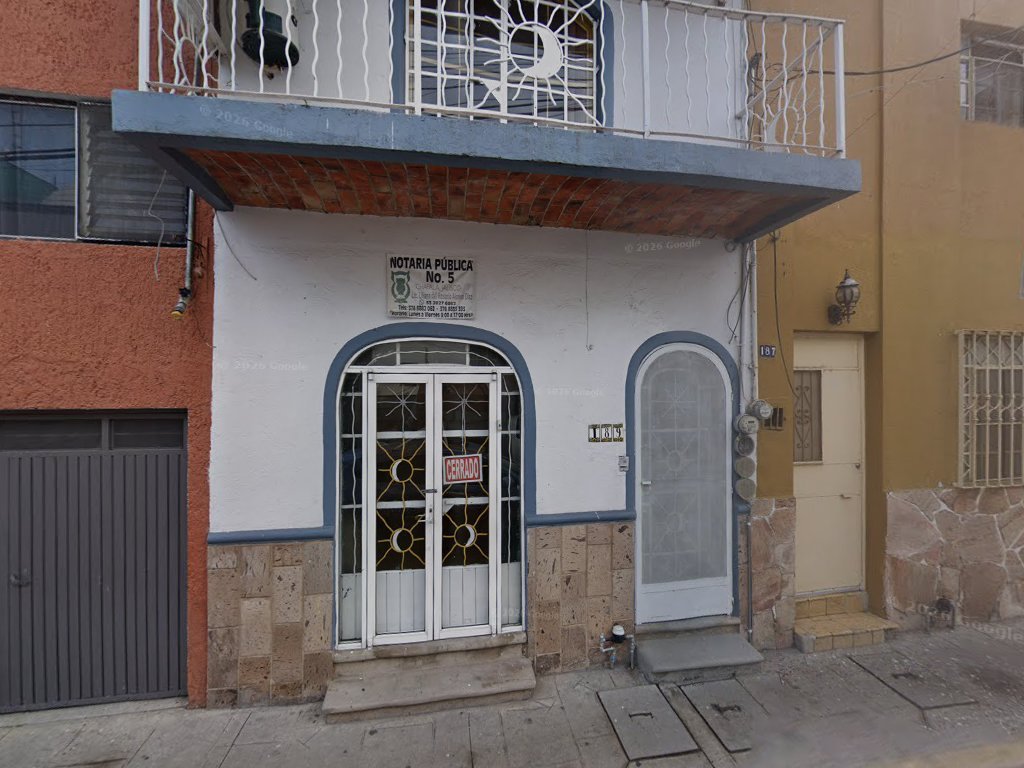 Notaría Pública 5 de Chapala Jalisco — Chapala