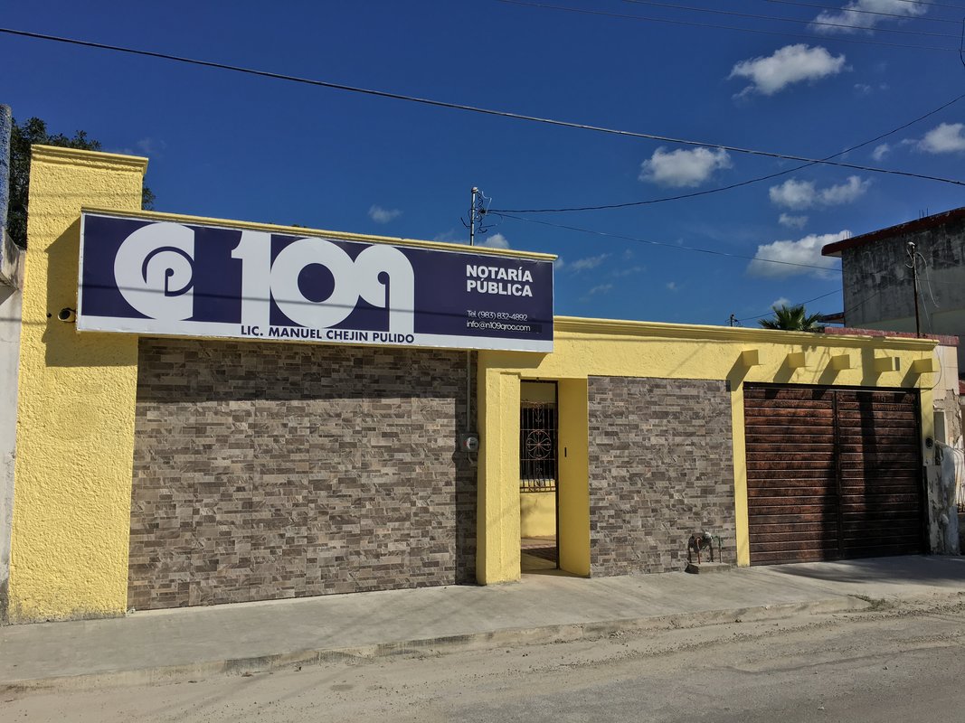 Notaría Pública 109 — Chetumal