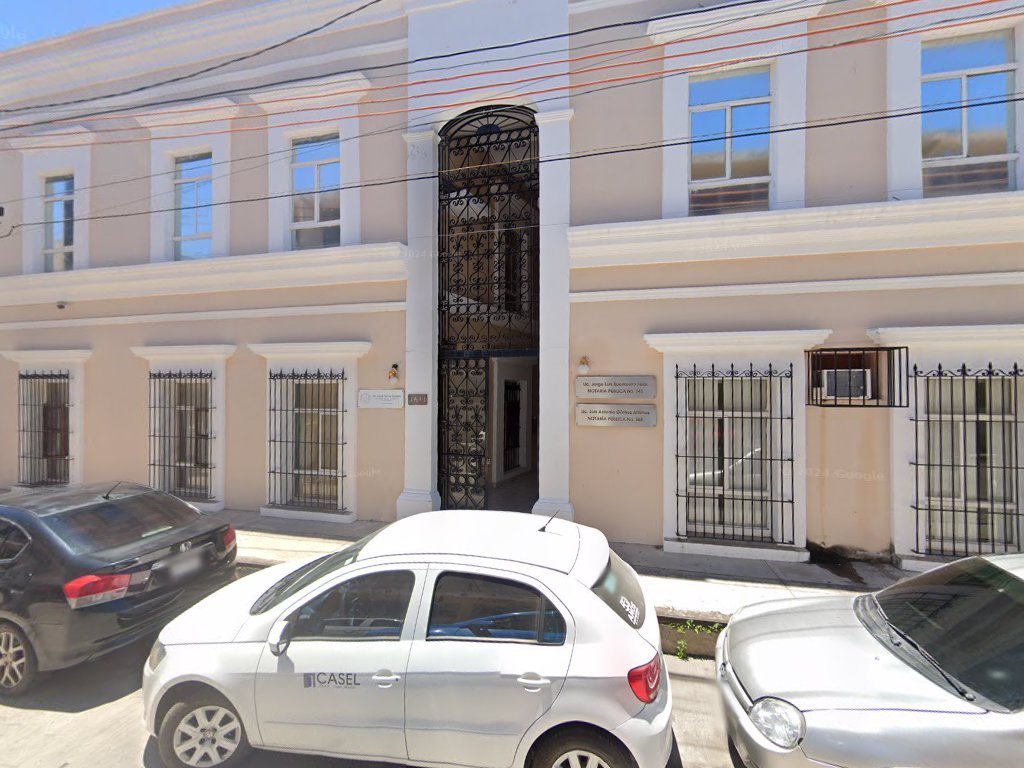 Notary 265 Lic. Luis Antonio Gómez Aftimos — Mazatlán