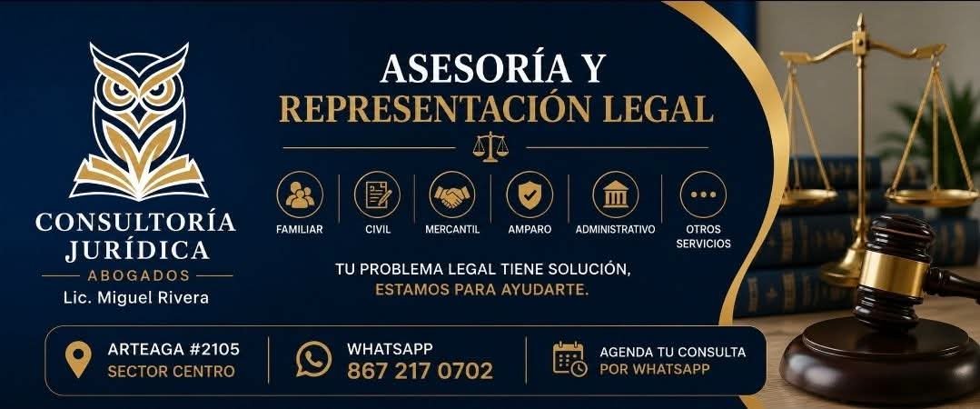 Consultoria Jurídica — Nuevo Laredo