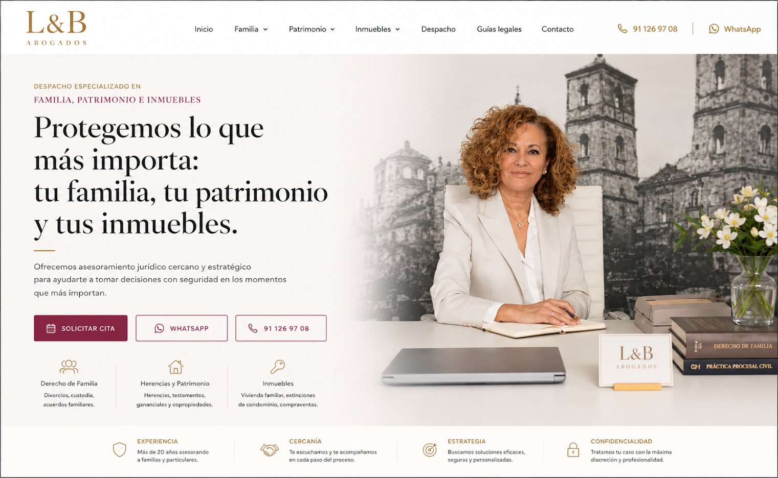 L&B Abogados | Familia, Patrimonio e Inmuebles — Valdemoro