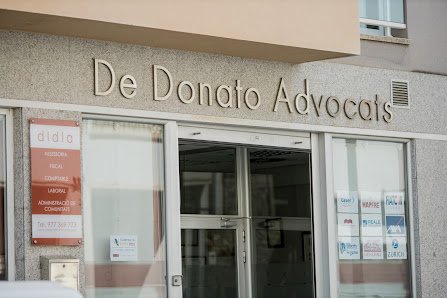 DE DONATO ADVOCATS — Cambrils
