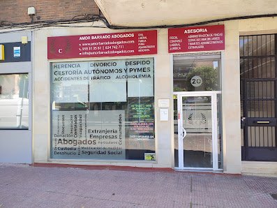 Amor Barrado Abogados — Leganés