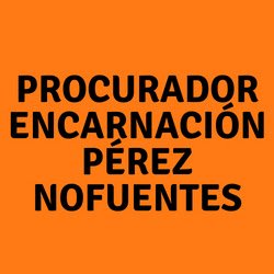 Procurador Encarnación Pérez Nofuentes — Gavà