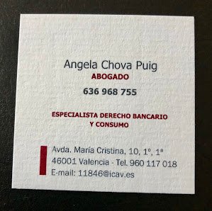 Ángela Chova Puig — València