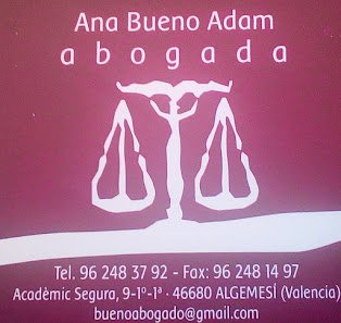 Ana Bueno Abogada