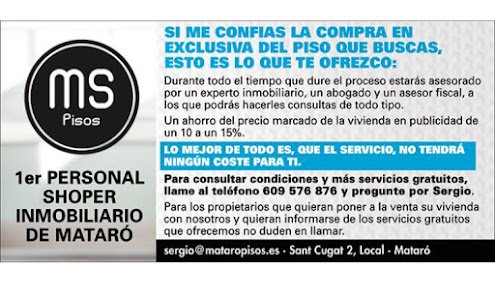 MS Pisos — Mataró