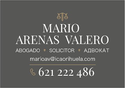 Arenas-Valero Abogado — Rafal