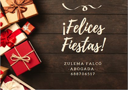 Zulema Falcó Abogados — Petrer