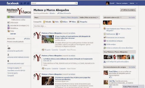 Mateos y Marco Abogados — Alicante