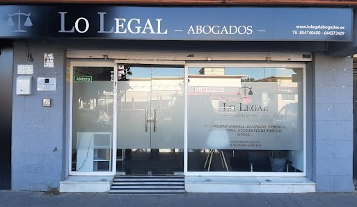 Lo Legal Abogados — Sevilla