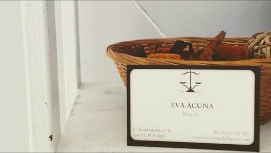 Eva Acuña — O Temple