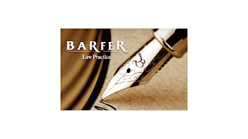 Barfer Law — Unknown