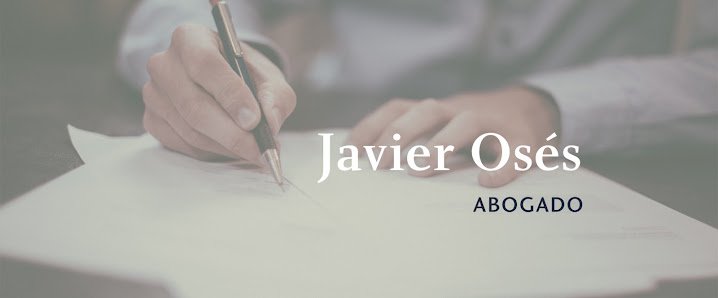 Javier Osés - Abogado — Zaragoza