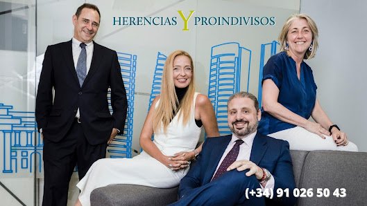 Herencias y Proindivisos — Madrid