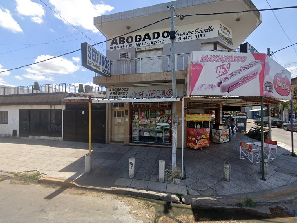 Estudio Jurídico Dr. LEANDRO G. ANLLO. ABOGADO. [41714153] — González Catán