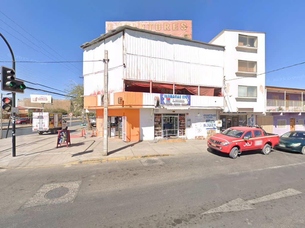 A norte extintores — Calama