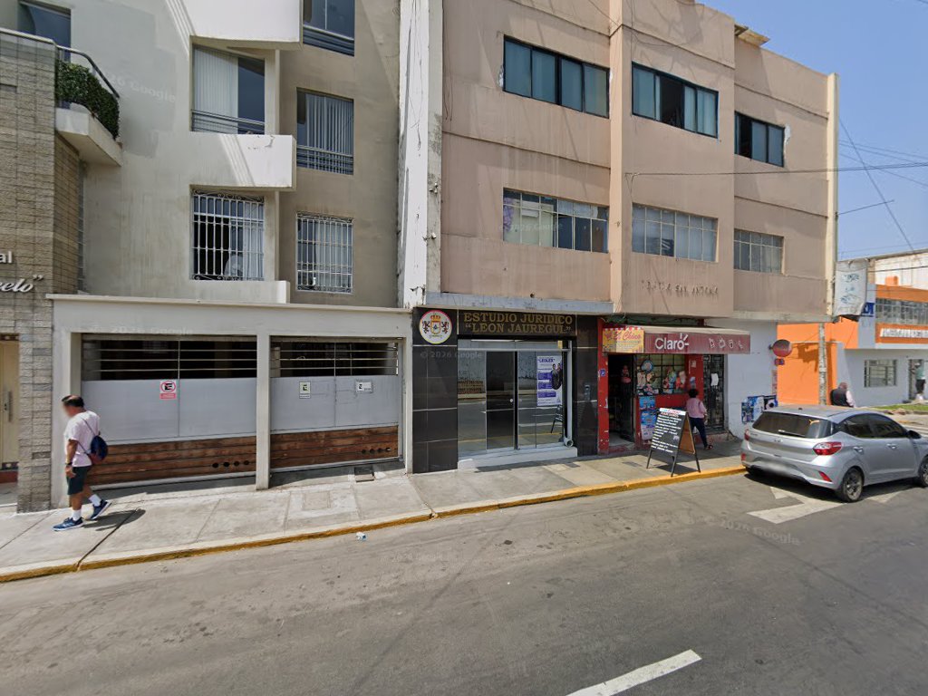 Estudio Juridico León Jauregui — Víctor Larco Herrera